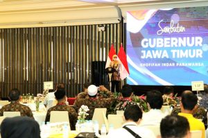 Gubernur Khofifah Dukung Himperra Wujudkan Perumahan Murah untuk Masyarakat Menengah ke Bawah