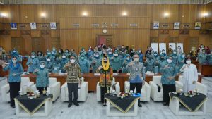 BIAN Tahap II, Ketua TP PKK Arumi Optimis Nakes dan Faskes Jatim Dapat Maksimalkan IDL