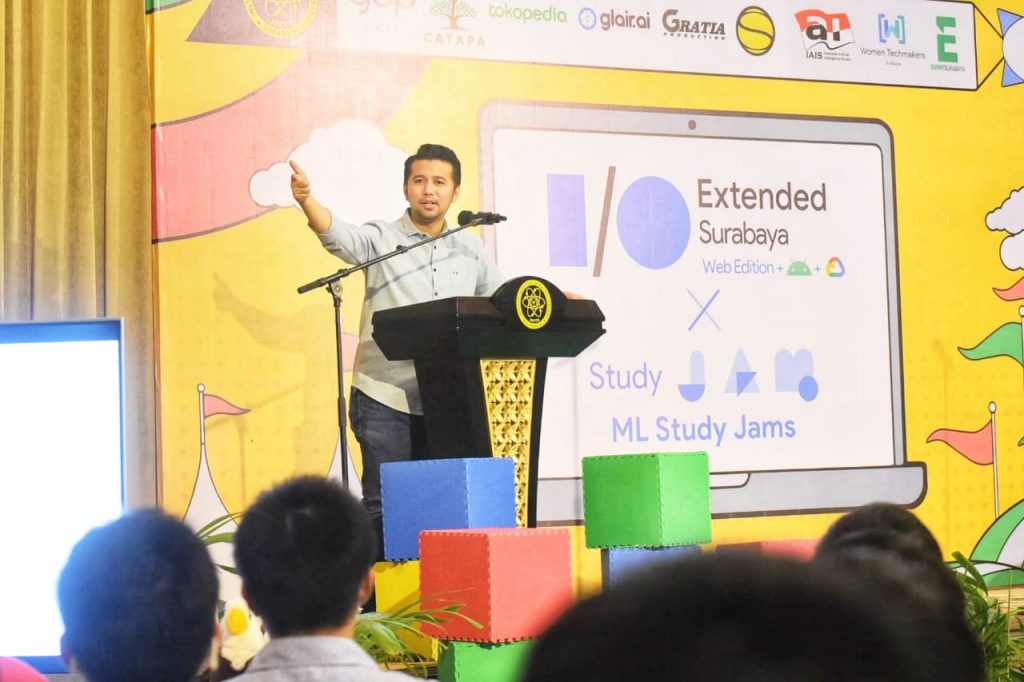 Buka Google I/O Extended Surabaya, Wagub Jatim: Generasi Muda Berperan Aktif Dengan Tools dan Ekosistem Digital yang Mendukung