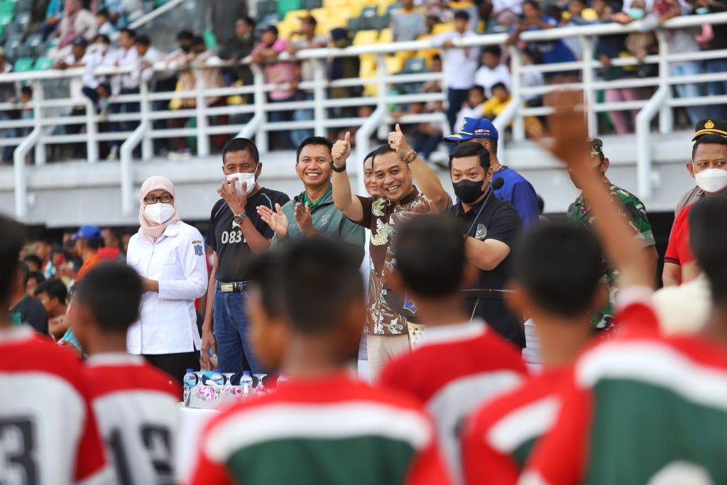 Gelar Piala Soeratin, Pemkot Surabaya Gandeng Persebaya