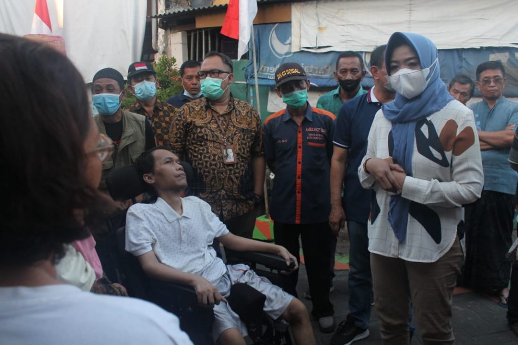 Mengeluh Lewat Medsos Tak Pernah Dapat Bansos, Penyandang Disabilitas Ini Minta Maaf ke Presiden Jokowi