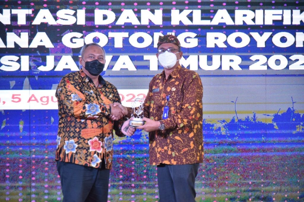 Kelurahan Karangpilang Wakili Kota Surabaya di BBGRM Terbaik Tingkat Jatim 2022