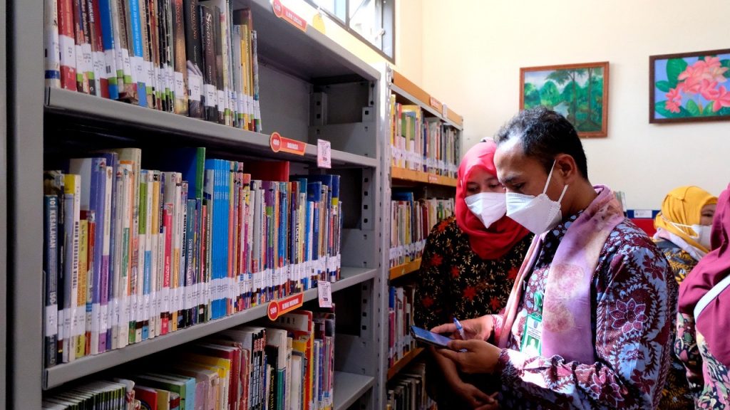 Perpustakaan Pintar Jambangan Bisa Dijadikan Percontohan Kelurahan/Kecamatan di Surabaya