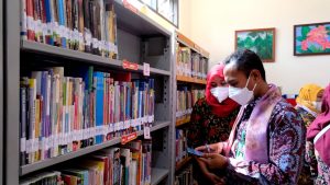 Perpustakaan Pintar Jambangan Bisa Dijadikan Percontohan Kelurahan/Kecamatan di Surabaya