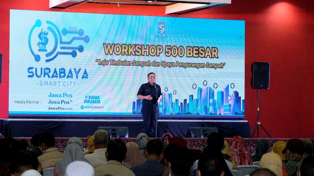 500 RW Lolos Verifikasi Tahap 1 Surabaya Smart City 2022