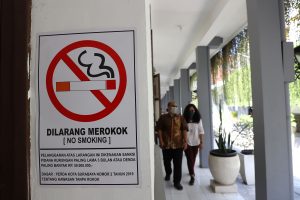 Sanksi Denda Perda KTR di Surabaya Segera Diterapkan, Vape Termasuk di Dalamnya