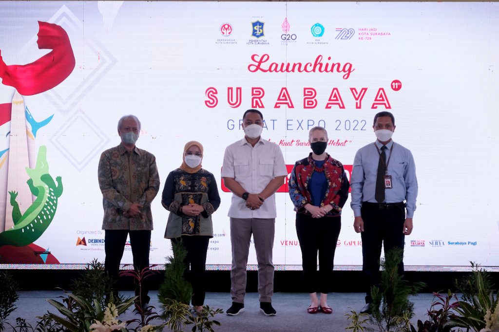 Vakum 2 Tahun Akibat Pandemi, Surabaya Great Expo 2022 Kembali Digelar untuk Pulihkan Ekonomi