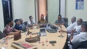 Tingkatkan Sinergitas dengan Awak Media, KPU Surabaya Sambangi PWI Jatim