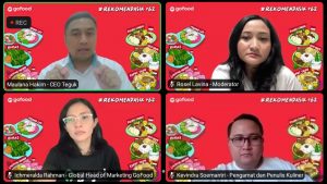 #RekomendAsik +62 Ajak pelanggan jelajahi jutaan kuliner nusantara