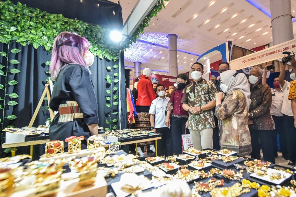 Wali Kota Eri Cahyadi Yakin UMKM Surabaya Tembus Pasar Internasional di Great Expo