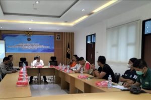 BPBD Tanbu Respon Cepat Insiden Tenggelamnya KM Teman Niaga di Selat Makassar