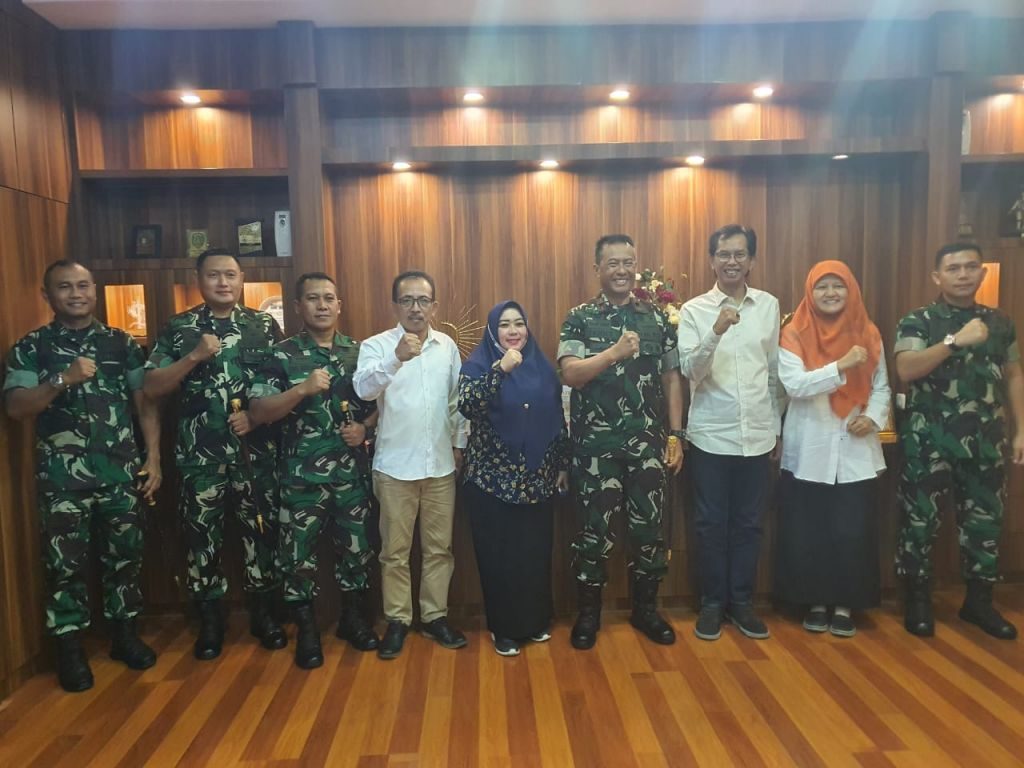 Pimpinan DPRD Surabaya Sambut Kunjungan Brigjen TNI Terry, Komandan Korem Bhaskara Jaya yang Baru