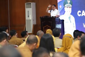 Wali Kota Eri Cahyadi Kumpulkan Camat dan Lurah, Sampaikan 5 Pesan Penting
