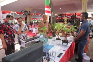 Kelurahan Karangpilang Dinilai Punya Bakat Jadi Juara BBGRM Tingkat Jatim