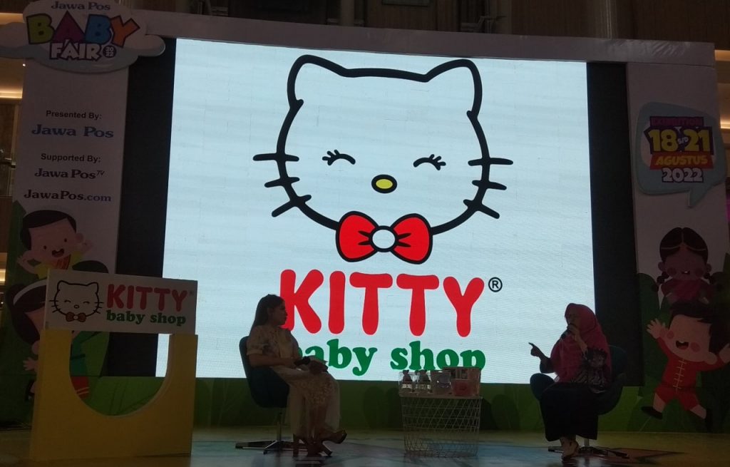 GTM Jadi Momok Para Ibu, Kitty Baby Shop Bagi Tips