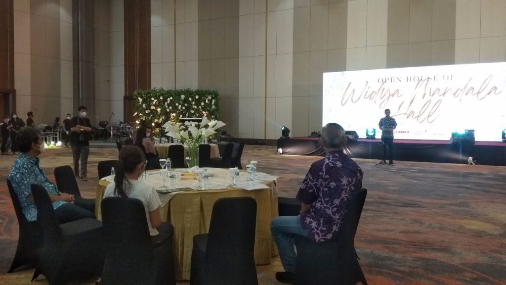 Widya Mandala Hall Siap Fasilitasi Even Warga Surabaya