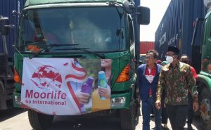 Moorlife Ekspor Produk Senilai 450 Ribu US Dolar Ke Filipina