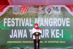 Pemprov Jatim Berkomitmen Terus Upayakan Pemulihan Ekosistem