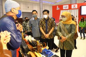 Gubernur Khofifah Minta Percepat Transformasi Digital, Akses Permodalan dan Pasar Diperluas