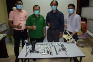 Dosen ITS Ciptakan Implan Tulang Pinggul Lokal Masyarakat Indonesia