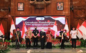 Gerakan Bagi 77 Ribu Bendera Merah Putih, Pupuk Nasionalisme dan  Cinta Merah Putih