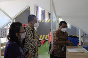 Kembangkan KST, ITS Lakukan Benchmark Bareng Binus