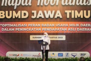 Gubernur Khofifah Minta BUMD Jatim Optimalkan Manfaat Aset