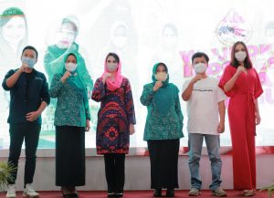 Arumi Ajak Kader TP PKK Kabupaten Malang Untuk Bersama Berantas Demam Berdarah Dengue