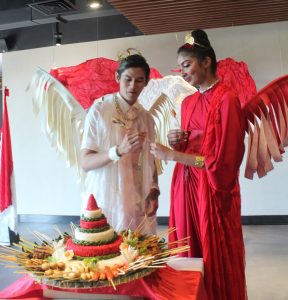 Merah Putih Akulturasi Lambangkan Indonesia Pulih Lebih Cepat Dan Bangkit Lebih Kuat