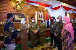 Rakornas TPID, Gubernur Jatim Arahkan Upaya Pengendalian Inflasi