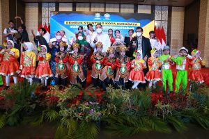 Stunting di Surabaya Menurun Drastis, Wali Kota Eri Cahyadi Targetkan Zero Kasus