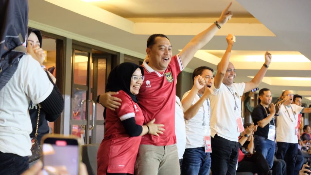 Timnas Indonesia Tekuk Hong Kong 5-1, Wali Kota Eri Optimis Menang Lawan Vietnam