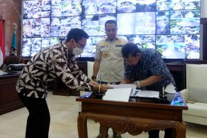 Hadang Inflasi di Surabaya, Pemkot Gandeng Ditjen Perbendaharaan Jatim Gerakkan UMKM