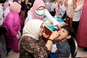 82,34 Persen Balita di Surabaya Sudah Imunisasi, Ini Cara Dinkes Kejar Target!