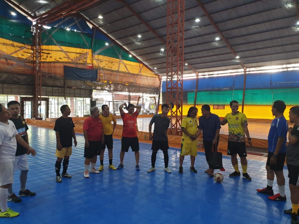 Siap Rebut Medali Emas di Porwanas 2022, Cabor Futsal PWI Jatim Gelar Pemantapan Pemain