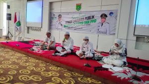Diskominfo SP Tanbu Gelar Sosialisasi Layanan Publik E-Lapor ke SKPD