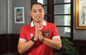 Wali Kota Eri Cahyadi Sampaikan Permintaan Maaf ke Bupati Sidoarjo Atas Kericuhan Suporter