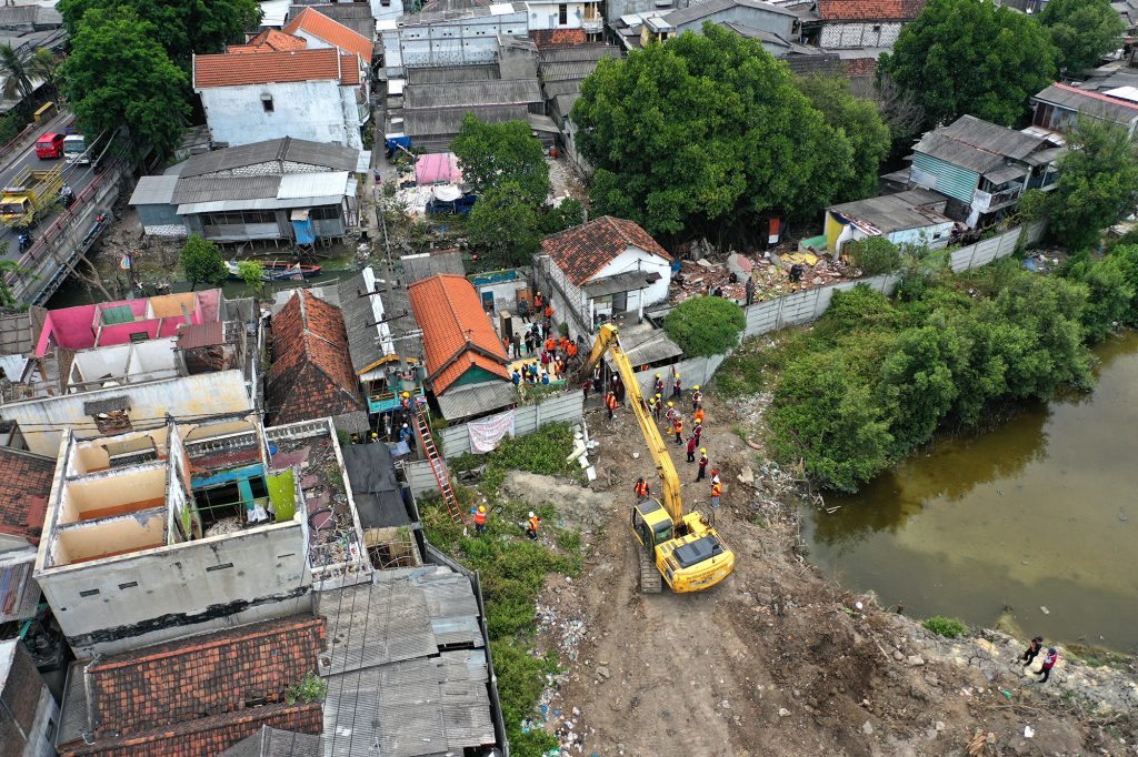 Kosongkan 11 Persil di Tambak Sarioso, Pemkot Surabaya Segera Bikin Rumah Pompa Kandangan
