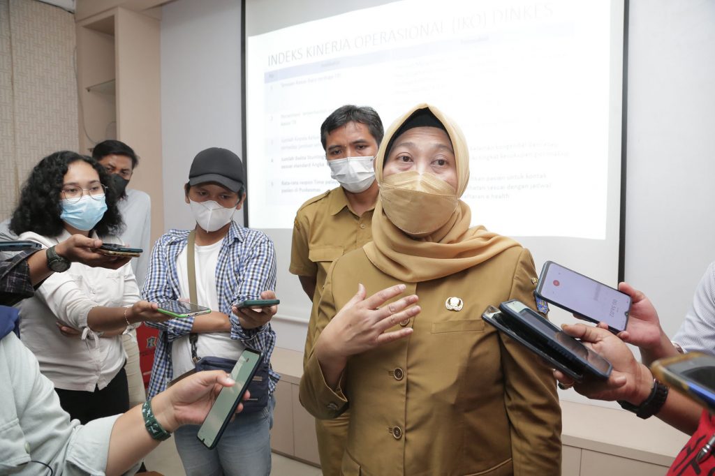 Pelaksanaan Bulan Imunisasi Anak Sekolah di Surabaya Sasar 42 Ribu  Siswa SD