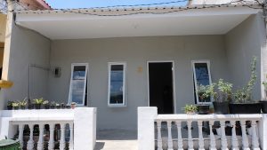 Program Dandan Omah di Karangpoh Surabaya Libatkan Warga MBR sebagai Pekerja Bangunan 