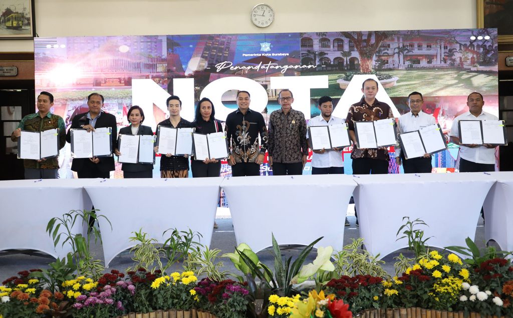 Pemkot Surabaya Jalin Kerjasama dengan 58 Hotel untuk Gunakan Produk UMKM