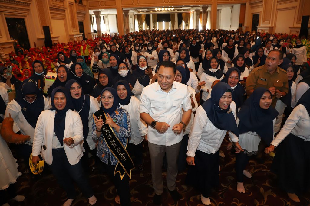 Wali Kota Eri Cahyadi Tegaskan Bunda Paud Termasuk Kader Surabaya Hebat