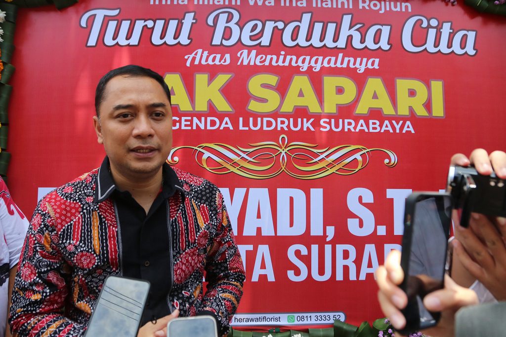 Kota Surabaya Kehilangan Seniman Ludruk Legendaris, Wali Kota Eri Cahyadi Siapkan Gelaran “Mengenang Cak Sapari”