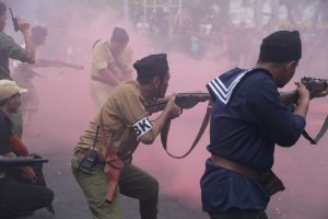 Saksikan! Pertunjukan Drama Musikal Sejarah “Berkibarlah Benderaku” di CFD Tunjungan