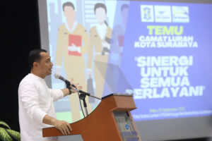 Wali Kota Eri Cahyadi Minta Camat-Lurah Laporkan Wilayahnya yang Belum Teraliri PDAM