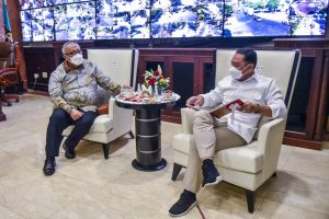 Terima ToA dari BI Jatim, Wali Kota Eri Cahyadi Bahas Strategi Kendalikan Inflasi