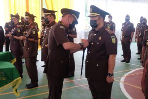 Eks Kasi Datun Kejari Surabaya Jabat Kajari Penajam Paser Utara