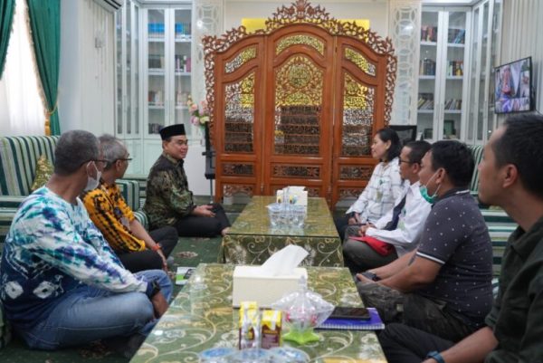 Bupati Tanah Bumbu Terima Kunjungan Tim Penilai Adipura Provinsi Kalsel