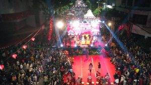 Digelar Pada Bulan Purnama, Warga Surabaya Tumplek Blek di Launching Kya-kya Reborn