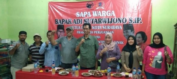 Ketemu Ketua DPRD Surabaya, Penggerak Kampung dan Bunda PAUD Curhat Pembangunan